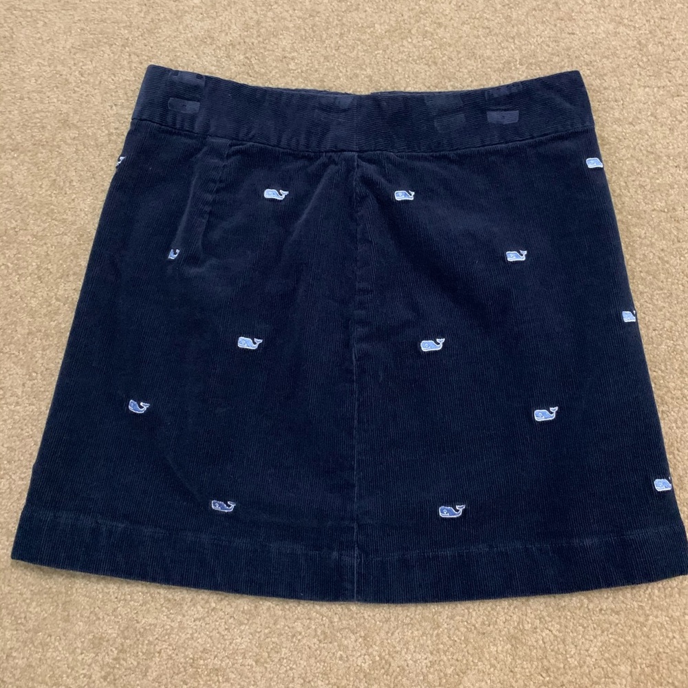 Vineyard vines corduroy skirt